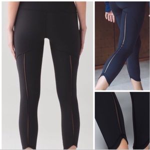 Lululemon High Rise Wunder Under Leggings